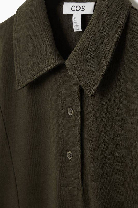 Платье-поло Cos из хлопка, размер L 4