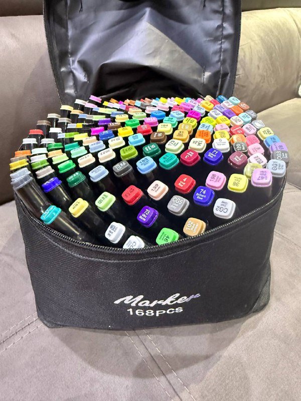 Набор маркеров 168 шт