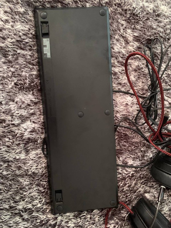 Игровые наушники Genesis Radon 610, клавиатура 1