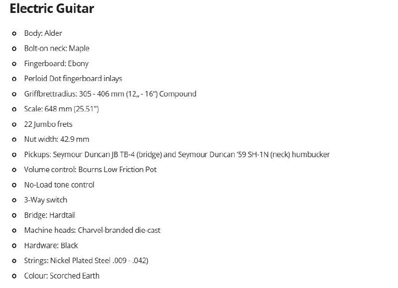 Электрогитара Charvel Pro-Mod Plus SanDimas HT EB SE, кейс, провод 2