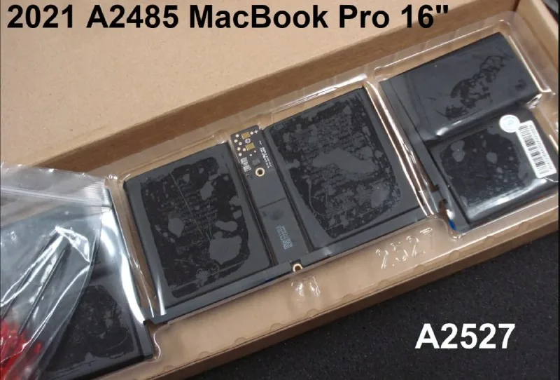Аккумулятор для MacBook Pro 16 M1 M2 1