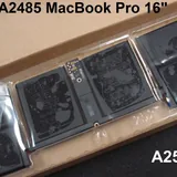 Аккумулятор для MacBook Pro 16 M1 M2 1