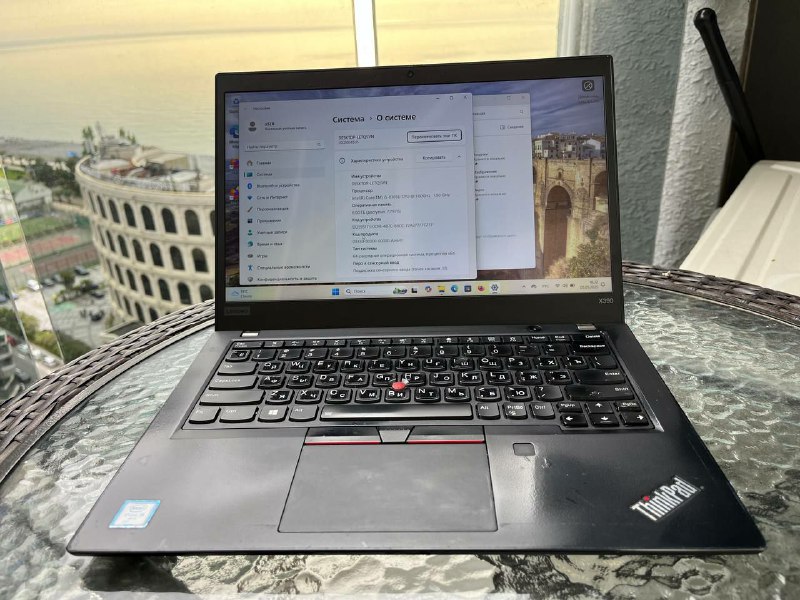 Lenovo Thinkpad x390 i5-8365U 8/256 SSD