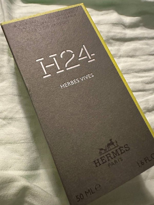 Hermes herbes vives 50ml парфюм