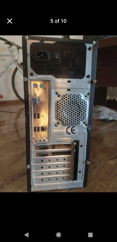 Intel i7 PC, 8GB RAM, 2GB GeForce 660, Monitor, Speakers 3