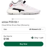 Мужские кроссовки Adidas POD-S3.1 6