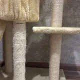 Кошачья когтеточка с домиком 2