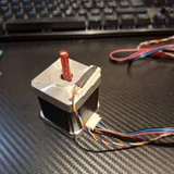 Nema 17 шаговый двигатель 1