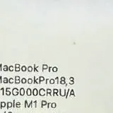 Mac Book Pro 14 (2021) 32 Гб, 1 ТБ SSD 6