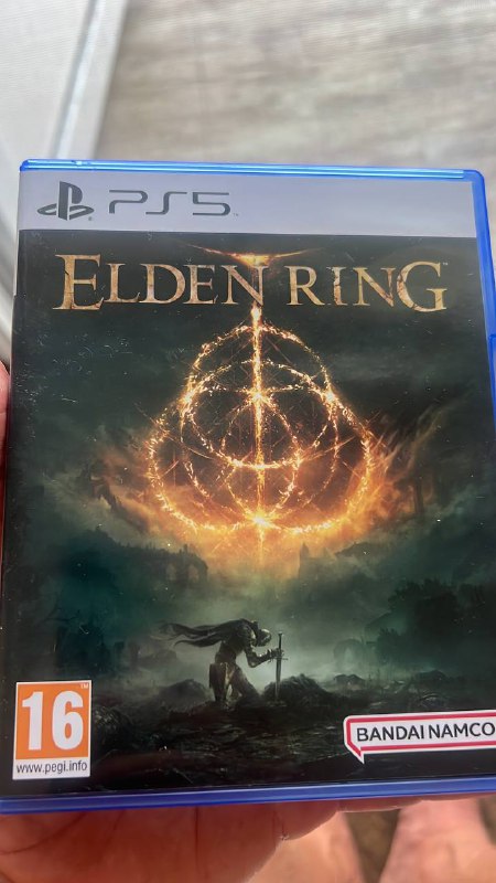 Игра на PS5 Elden Ring