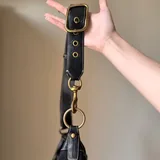 Сумка Coach, лоферы Tommy Hilfiger 2