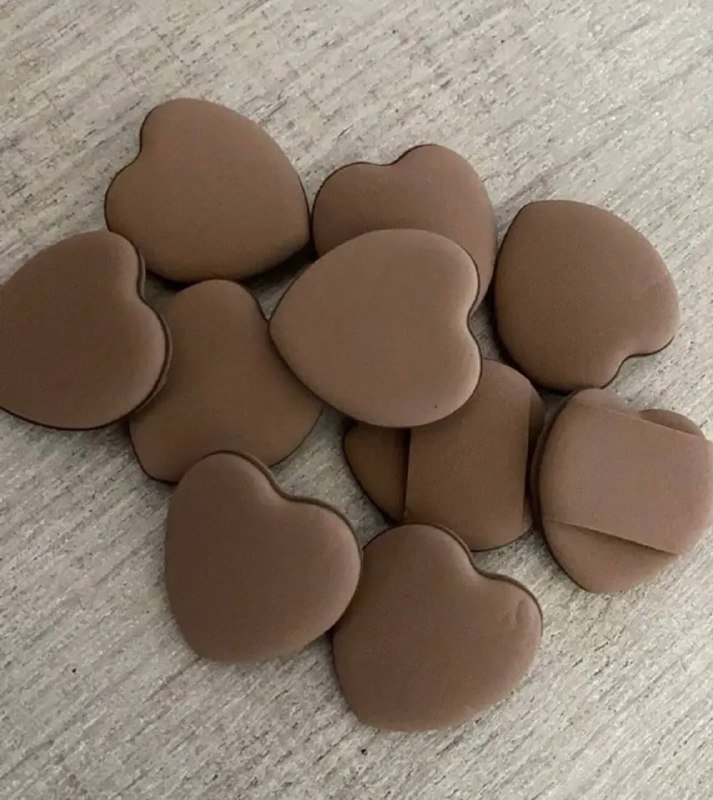 Спонжи для макияжа набор 10 штук 4