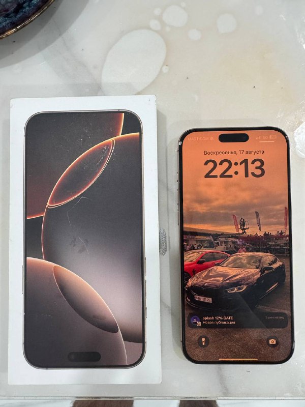 IPhone 16 pro max 256 gb