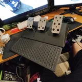 Игровой руль Rampage v902 с педалями 2