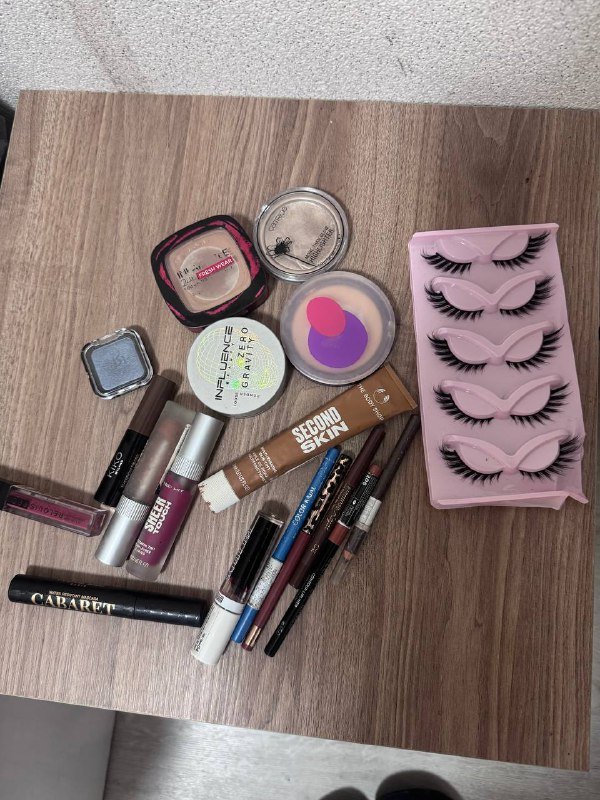 Косметика тушь cabaret latex духи