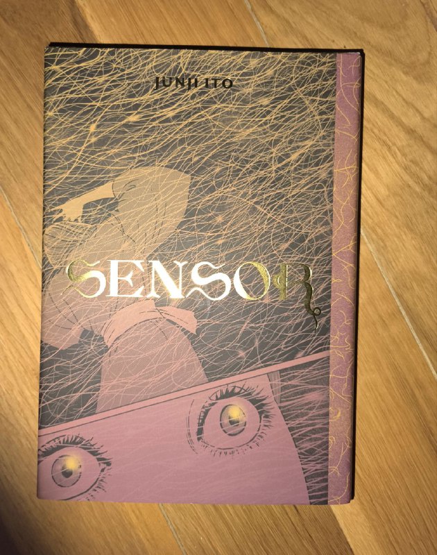 Манга Сенсор Junji Ito на английском