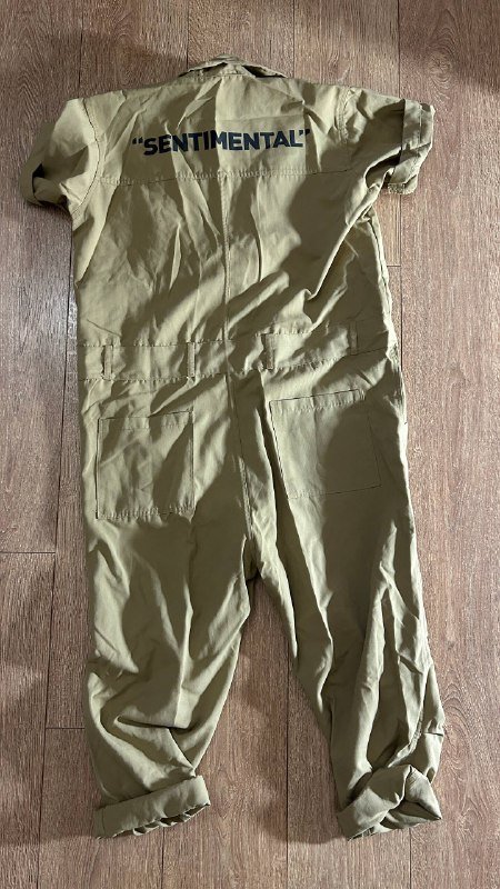 Комбинезон с коротким рукавом размер М 2