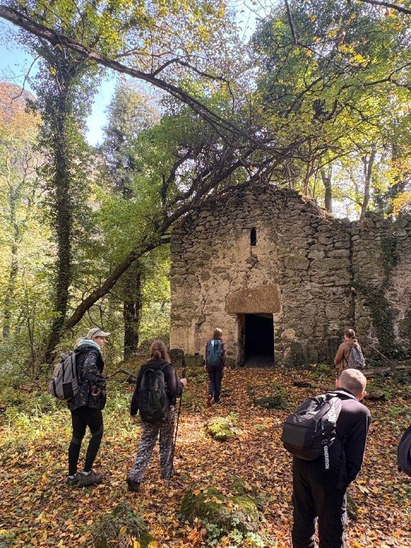 Хайкинг в Биртвисские каньоны