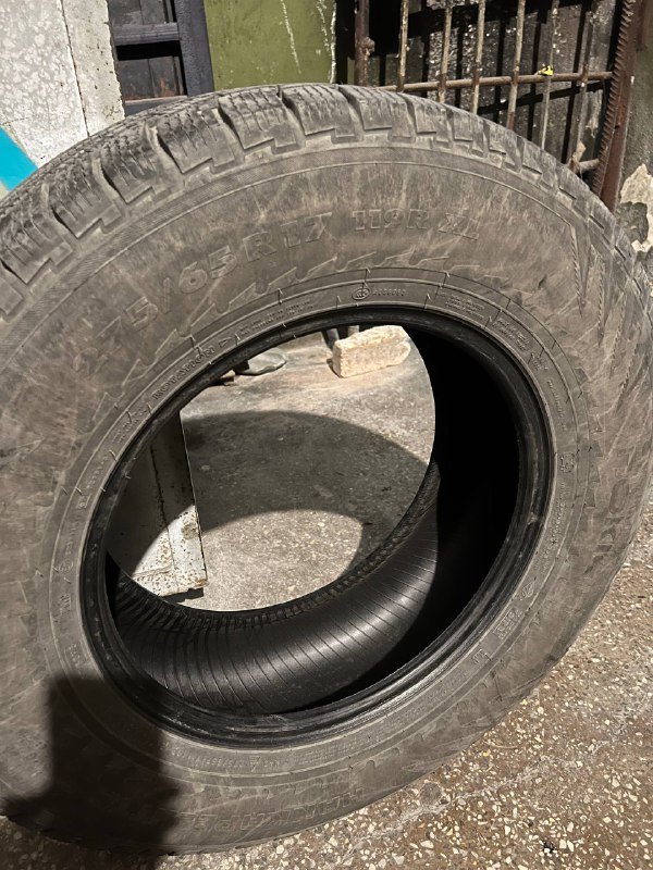 Зимняя нешипованная резина Nokian Hakkapeliitta 275 65R17