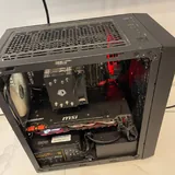 Игровой ПК Ryzen 5 2600X, GTX 1070 Ti 6