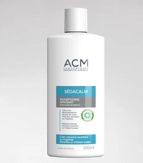 ACM Laboratoire Sédacalm დამამშვიდებელი შამპუნი 200 მლ