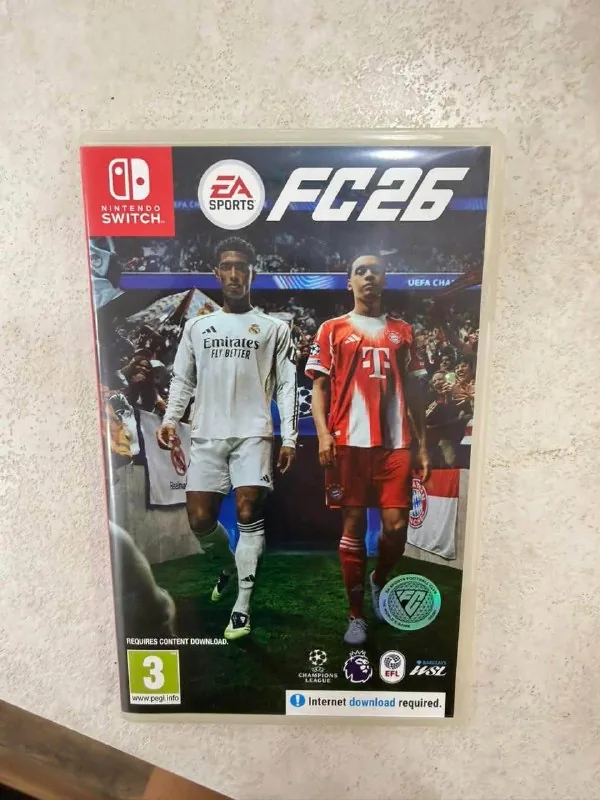 EA SPORTS FC 26 Nintendo Switch-ისთვის