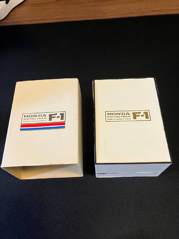 Винтажные коллекционные японские часы HONDA F-1 Racing Team 2