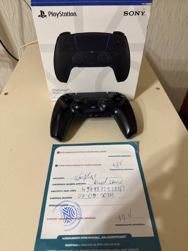 Dualsense контроллер джойстик Playstation 5