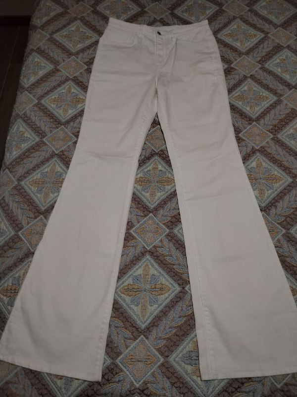 джинсы Massimo Dutti, платье из хлопка 4