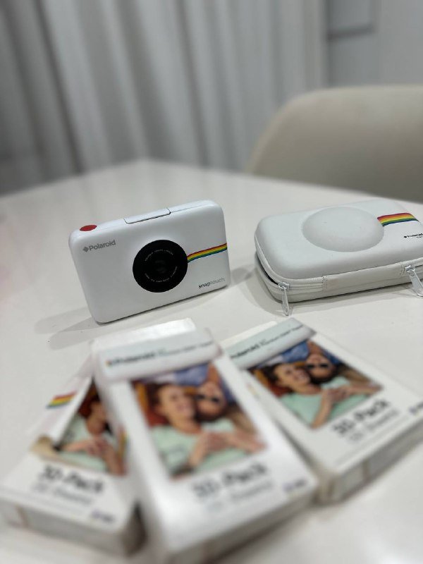 Polaroid Snap Touch с картриджами 4