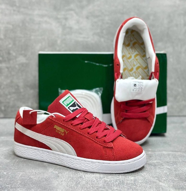 кроссовки puma suede XL 4