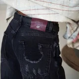 Черные джинсы XS 1