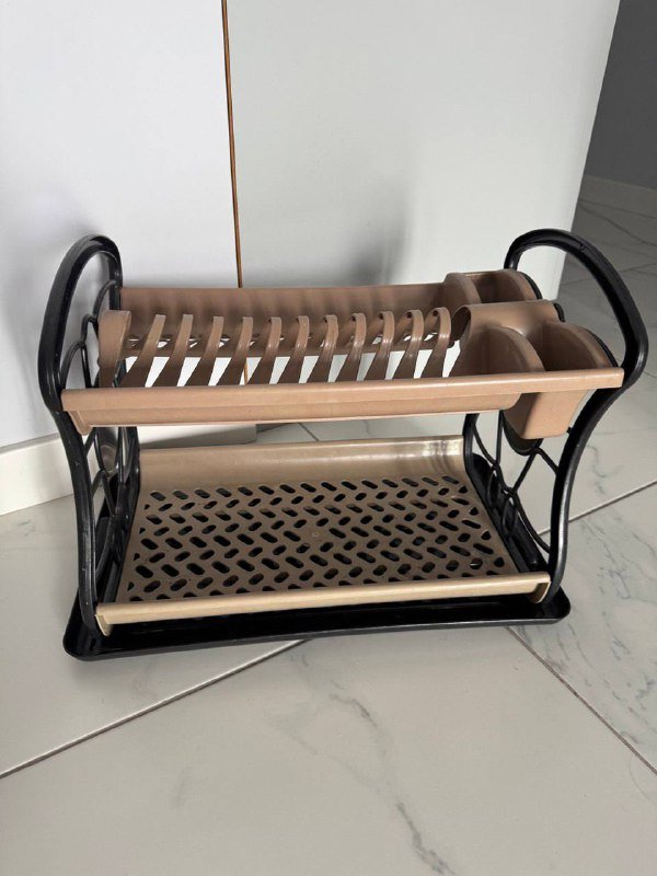 Сушилка для посуды вместительная 2