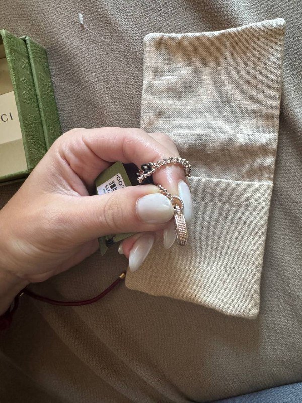 Цепочка с подвеской Gucci оригинал 3