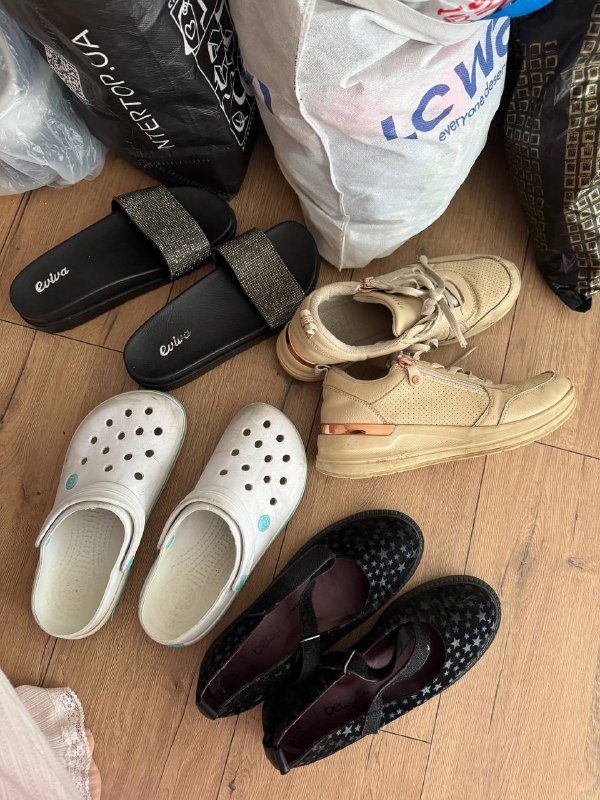 Пакет вещей на девочку 10-12 лет, обувь 37 размера