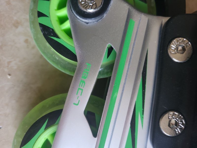 Роликовые коньки Cougar с колесами 76mm 82a 5