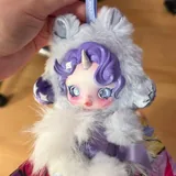POP MART Skullpanda My Little Pony Rarity 1