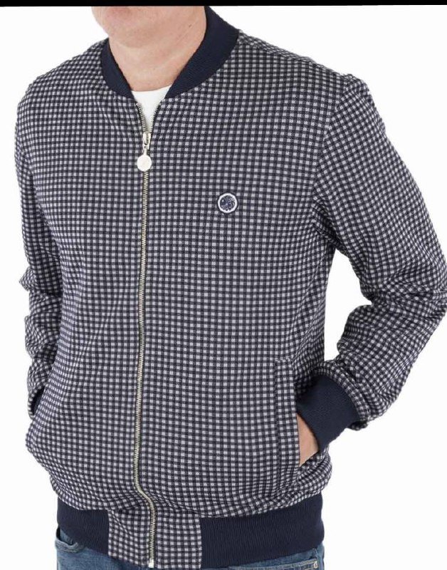 Мужская куртка зеленая, размер M 2