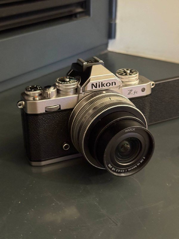 Nikon Z fc фотоаппарат с объективом 16-50mm VR 3