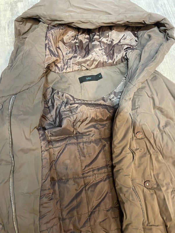 Плащ утепленный женский бифри 2