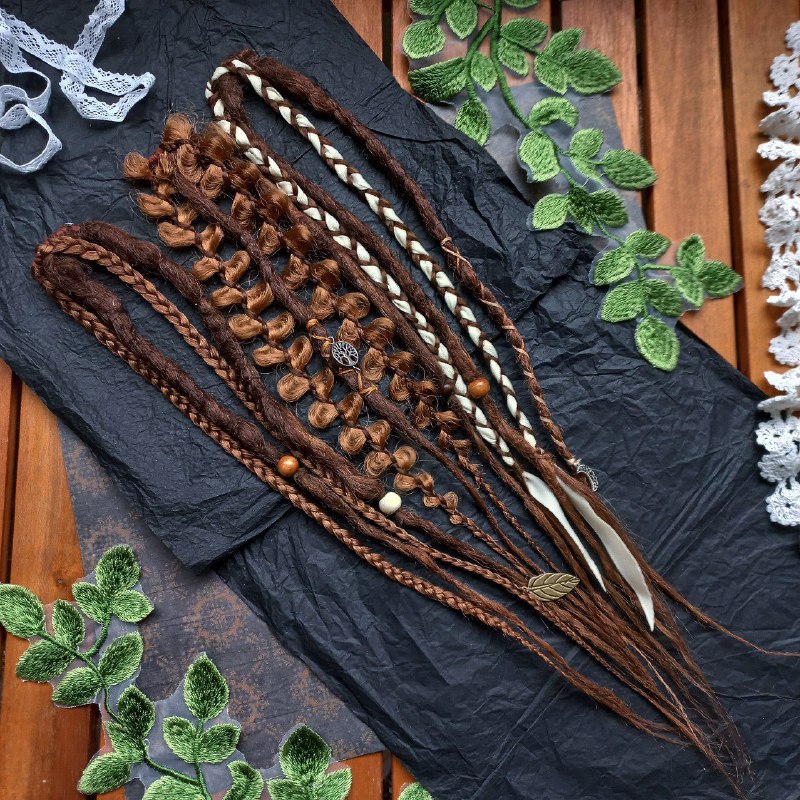 Дредозаколки, дредорезинки,Wraps 6