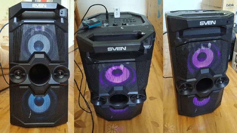 Блютус колонка Sven 650