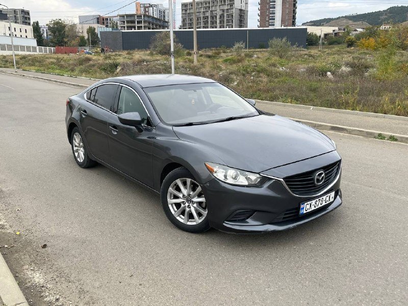 Аренда Mazda 6 в Тбилиси 5