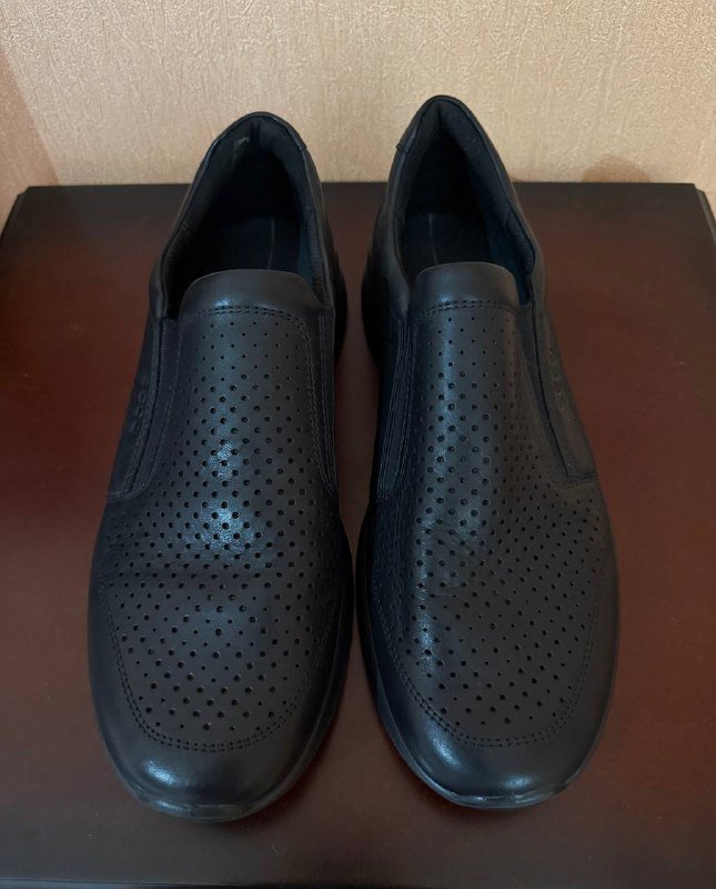 Кожаные туфли Ecco размер 41
