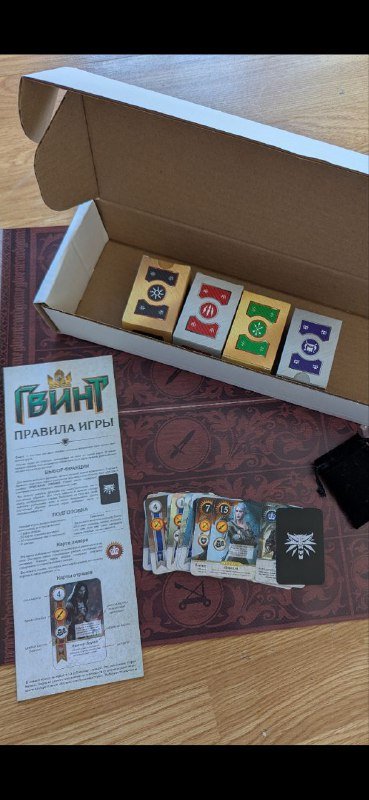 Карточная игра Гвинт полный аналог из Ведьмака 3