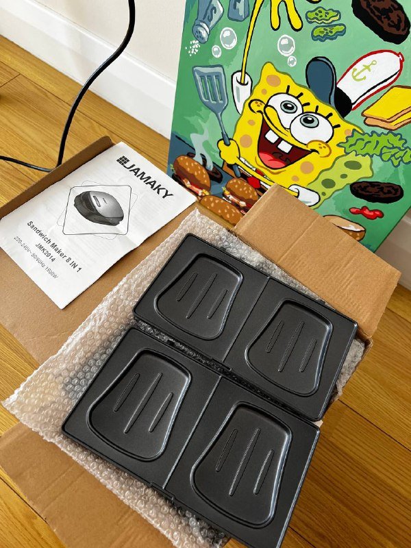 Съемные панели для мультипекаря Jamaky JMK2014 7шт 7