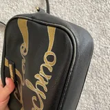 Кожаная сумка Love Moschino 2