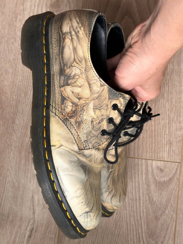 Мартинсы Dr. Martens коллекция Tate, размер 39 2