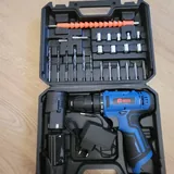 Шуруповерт Edon LV3-1210 с набором сверл и аккумуляторами 1