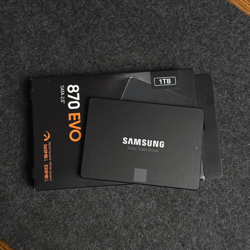 Samsung 870 Evo 1TB SSD